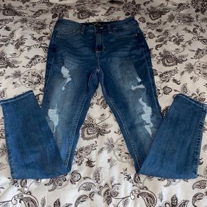 Brand Hollister size 25 color blue